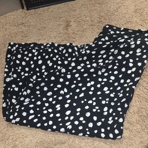 Black and White Polka Dot Pants 10